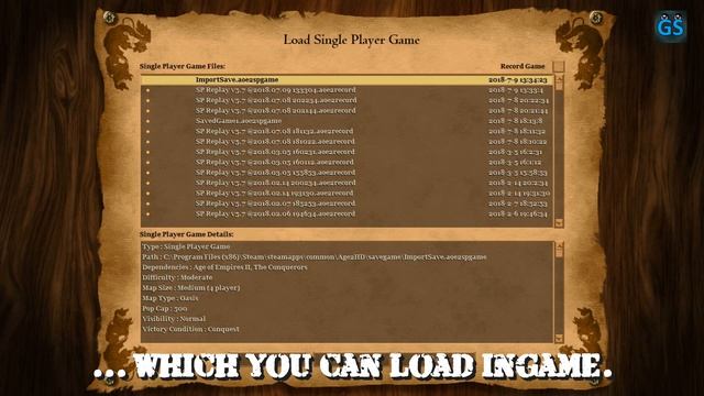 Age of Empires 2 HD - How to find location of saved & recorded games or Scenarios (AoE 2 HD) смотреть онлайн
