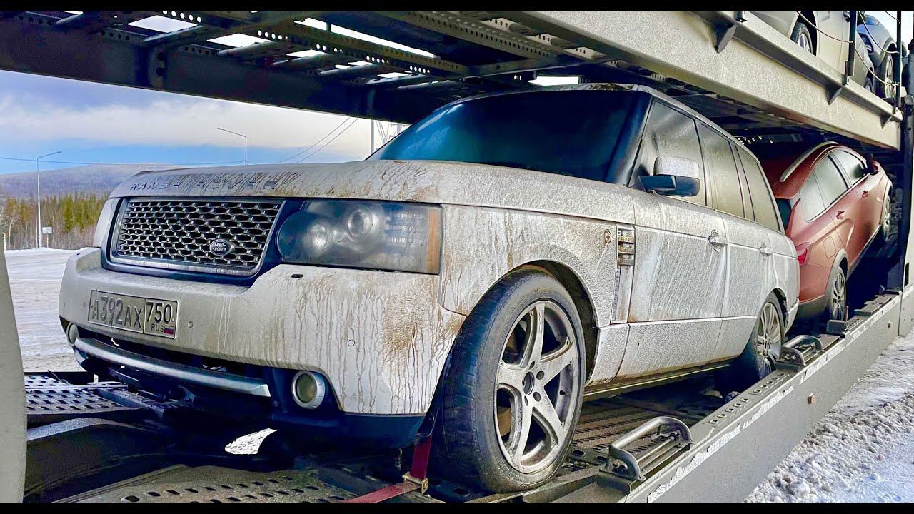 Купил и СРАЗУ попал на движку. Дизельный Range Rover. смотреть онлайн