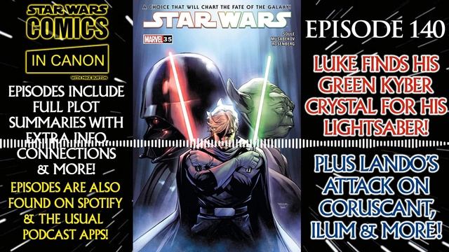 How Luke Found His Green Lightsaber Crystal & Lando’s Coruscant Attack, Plus Ilum & The Fallanassi смотреть онлайн