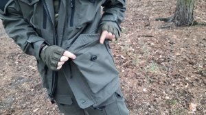 Костюм горка 7 олива летний премиум, 100% хлопок (Пилигрим)