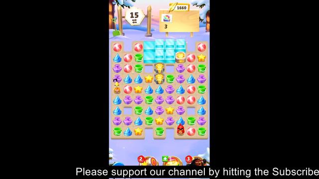 Angry Birds Match Level 836 | AB Match | Rovio смотреть онлайн