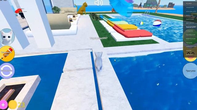 Самая милая игра в Роблоксе | Игра "Котёнок" смотреть онлайн
