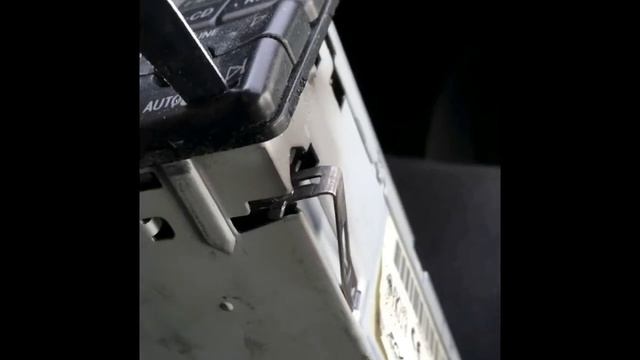 Как снять магнитолу Мерседес W202 смотреть онлайн