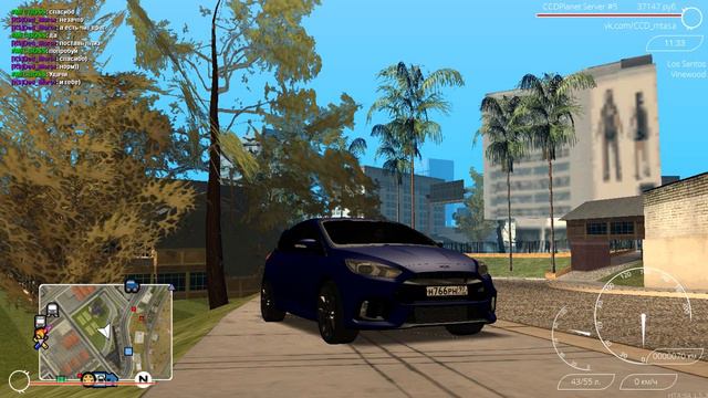 Полезные команды в MTA (Server CCDPlanet) #2 смотреть онлайн