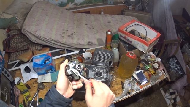 ЗАПУСК ЯВА 638!!!(РЕМОНТ И ВОССТАНОВЛЕНИЕ ) смотреть онлайн