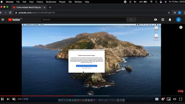 MacOs Big Sur on unsupported macbook pro, air an imac 1000% work смотреть онлайн