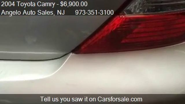 2004 Toyota Camry LE - for sale in Irvington, NJ 07111 смотреть онлайн