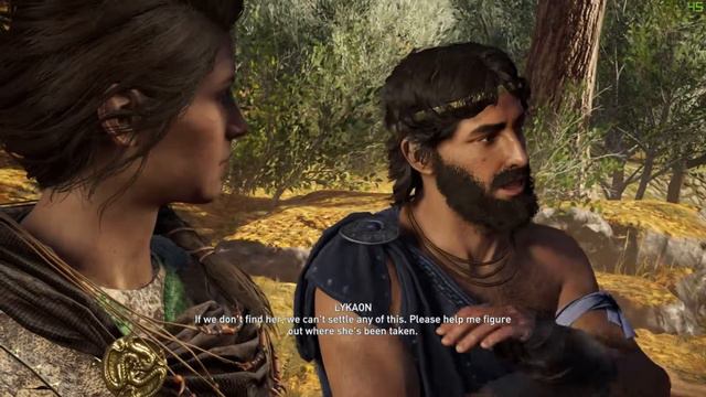 Assassins Creed Odyssey Full Lykaon (Doctor) Romance all Choices смотреть онлайн
