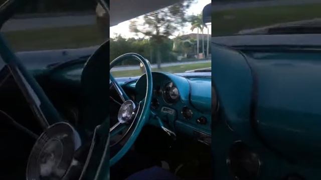 1956 Ford crown Victoria смотреть онлайн
