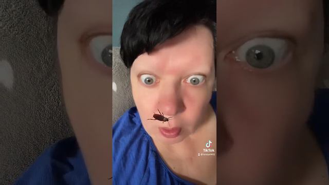 Таракан залез в нос🙈🙈🙈 смотреть онлайн
