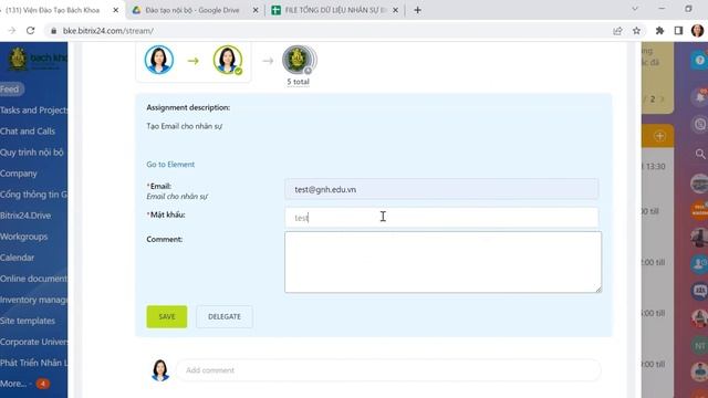 Hướng dẫn quy trình tiếp nhận nhân sự mới смотреть онлайн