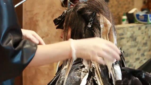 Урок 14. Mashroom Melt Color. Модные техники окрашивания. Грибной цвет. Плавленный цвет волос. смотреть онлайн