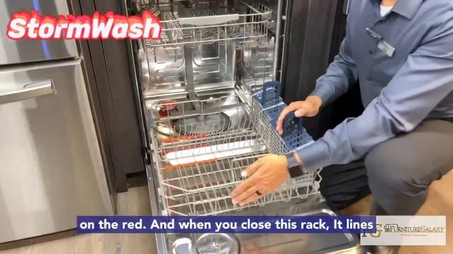 Samsung DW80R5061 Dishwasher w/ StormWash™, 3rd Rack & More! смотреть онлайн