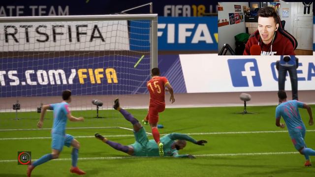 ЛЕГЕНДАРНОЕ ВОЗВРАЩЕНИЕ !!! ✪ FIFA 18 UT - ДОНЫШКО ✪ [#16] смотреть онлайн