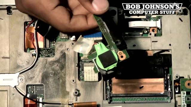 How to Replace the CMOS Battery in a Panasonic Toughbook CF-30 смотреть онлайн