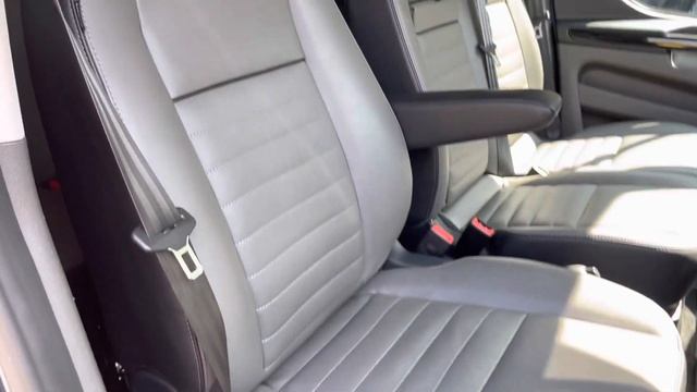 2021 Ford Transit Custom Automatic 6 Seat with rare Leather Interior for sale at George Kingsley смотреть онлайн