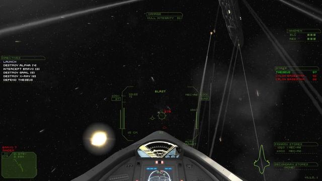 Diaspora: Shattered Armistice - M01: Flight - Track IR & X360 Gamepad Gameplay смотреть онлайн