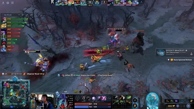 SHOPIFY REBELLION vs AZURE RAY - TI12 GROUP STAGE - THE INTERNATIONAL 2023 DOTA 2 смотреть онлайн