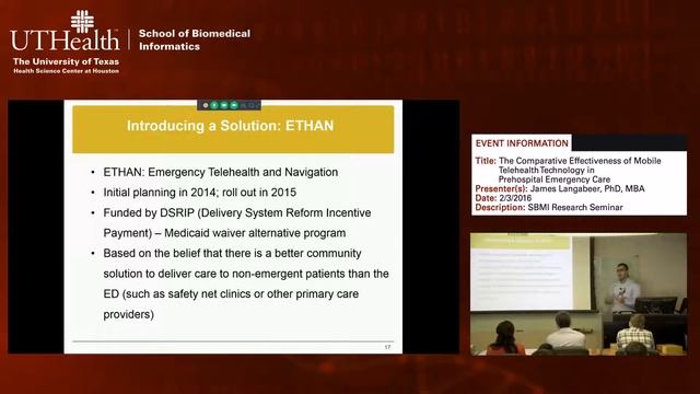 The Comparative Effectiveness of Mobile Telehealth Technology in Prehospital Emergency Care смотреть онлайн