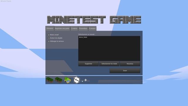 Le clone open source de MINECRAFT à tester (je me régale) смотреть онлайн