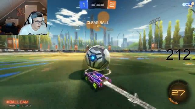 Rocket League/Fortnite! (PC) Road to 300 subs! Eng/Nor. смотреть онлайн