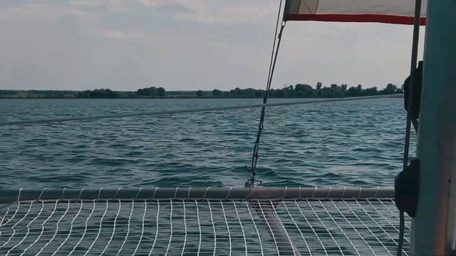 катамаран Летучий. Первый спуск на воду. смотреть онлайн