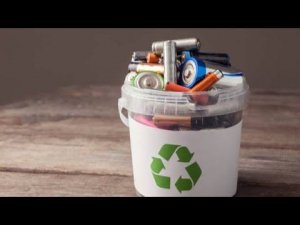 Отработанные батарейки пойдут на переработку