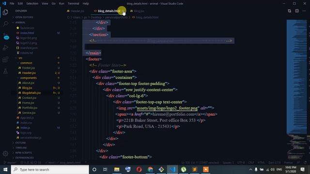 57 How to convert Html To React | Other Components смотреть онлайн