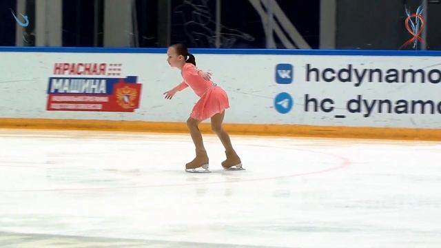 Кира Скобелева, 2014 г.р., выполнила 3 юношеский разряд смотреть онлайн