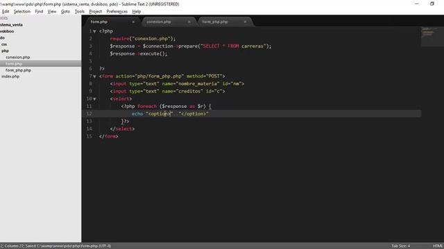Insertar datos a una tabla que esta relacionada con otra en php смотреть онлайн