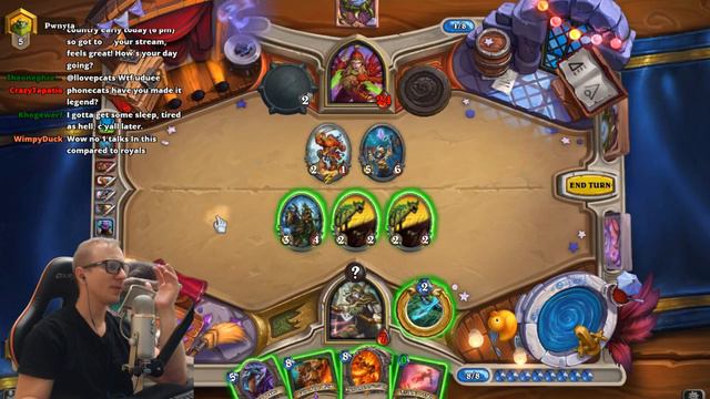 Hearthstone - RANDOM Brawl + More! смотреть онлайн
