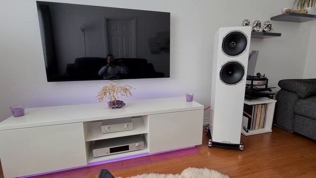 Fyne Audio F502 SP Demo смотреть онлайн