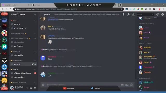 Proyecto myDash | Desarrollo en vivo: Panel servidores #3 - Parte 2/2 смотреть онлайн