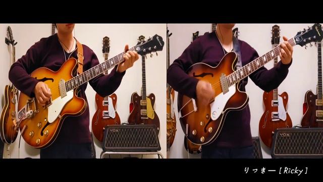 Yesterday [ Guitar Cover ] - The Beatles 1966 Live Version [ Vintage Amps & Guitars ] смотреть онлайн