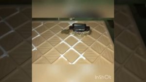 Съемная плитка на мебельных магнитах, закрываем стояк в туалете