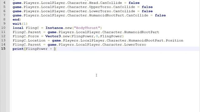 How to make a FE Fling Script [R6] Roblox смотреть онлайн