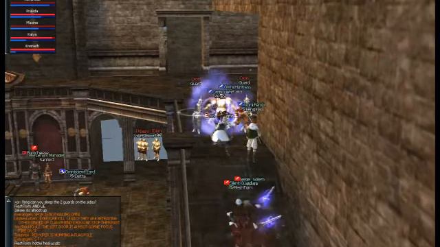 Omniscient Alliance (Lineage 2) Castle Siege смотреть онлайн