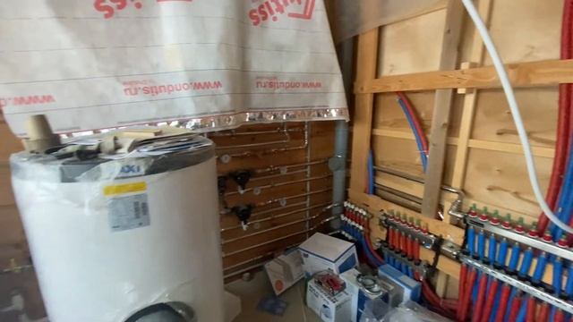 Обзор дома из клееного бруса 300 м2, проект Журавлиное. смотреть онлайн