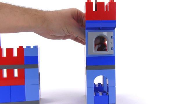 LEGO Duplo Big Royal Castle reviewed! set 10577 смотреть онлайн