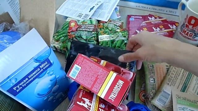 Моя самая большая посылка))) Заказ с СимаЛенд.