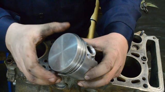 Кап. Ремонт двигателя ваз 2103 06 часть 2 смотреть онлайн