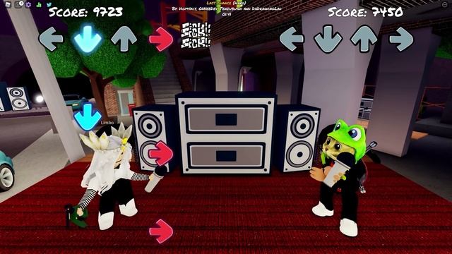БАТЛ С ТАБИ, но в Роблокс | Funky Friday roblox | Батл с Лимбой под музыку TABI (русская озвучка) смотреть онлайн