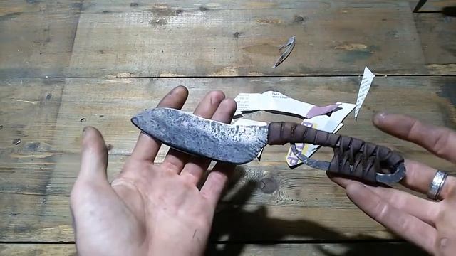 Кованый нож сталь 65г смотреть онлайн