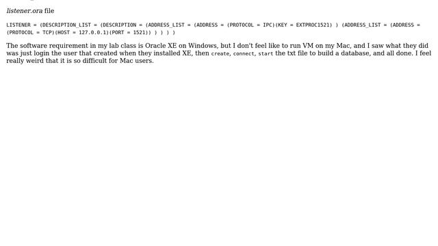 How to Add a Local Database by Oracle Instant Client on Mac? (2 Solutions!!) смотреть онлайн