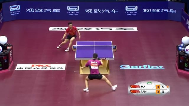 ПОДАЧА МА ЛОНГА в НАСТОЛЬНОМ ТЕННИСЕ (Детальный анализ подачи Ma Long) смотреть онлайн