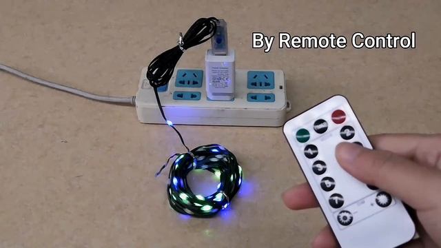 how to Christmas outdoor string lights with remote and solar panel IP67 waterproof in 20 Days смотреть онлайн