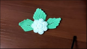 ЛИСТИК КРЮЧКОМ. Листочек для начинающих. (720p).mp4