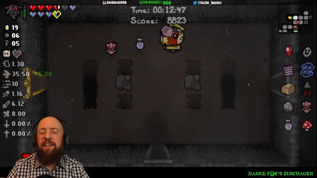 Daily 14.02.2017 ✿ ISAAC AB+ ✿ Let's Play german deutsch twitch facecam смотреть онлайн