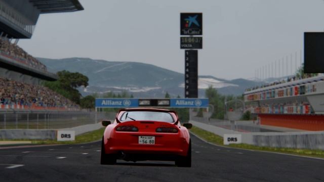 Toyota Supra 2JZ 900HP Pure Sound | Assetto Corsa смотреть онлайн