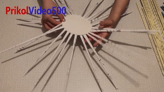 Как сплести корзинка из газетных трубочек Мастер класс смотреть онлайн